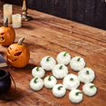thumbnail image 6 of 12Pcs Harvest Halloween Pumpkins Model Foam Props for Decorating Fall Craft Style A, 6 of 8