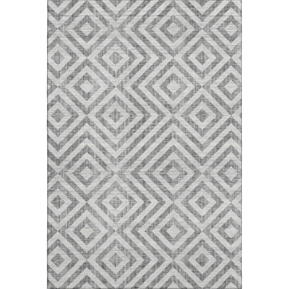 Dalyn Rugs Premium Machine Washable Mayfield AMF733 Gray 3' x 5' Rug
