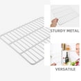 thumbnail image 3 of BESTOYARD White Iron Refrigerator Shelf Dividers Multifunctional Home Organizer, 3 of 8