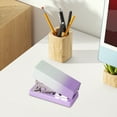 thumbnail image 6 of YiJuHui 4pcs Gradient Macaron Stapler Portable Office Supplies Desktop Binding Tool for Home & Work Use, 6 of 6