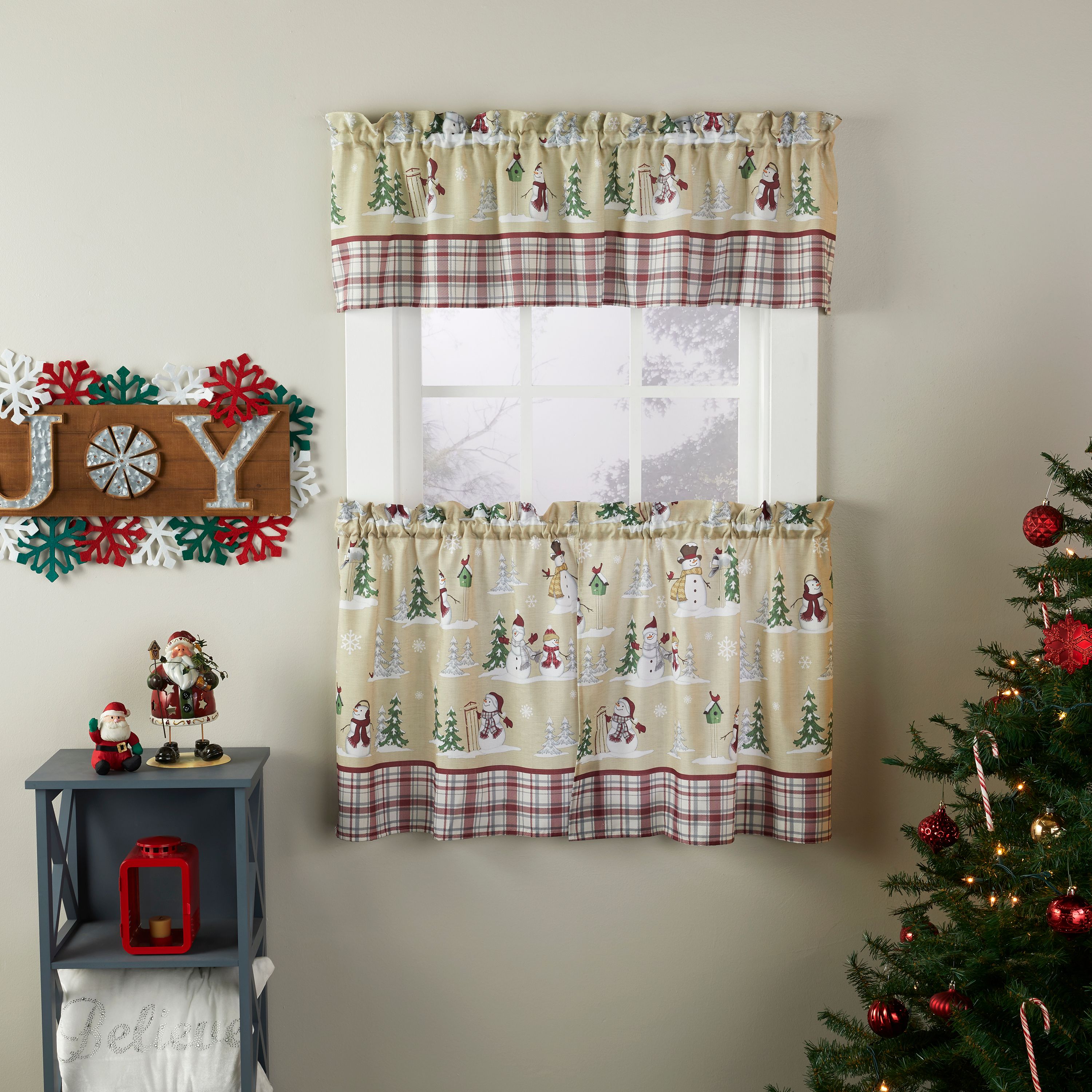 SKL Home Joyful Snowfriends 36 inch Tier Pair