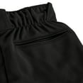 thumbnail image 3 of Performance Pull-Up Baseball Pants, Youth Small, Black, 3 of 3