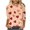 G-Red, variant on WREESH Women's 3/4 Sleeve Tops Valentine's Trendy Heart Printed Shirts Blouses Casual Summer Crew Neck T-Shirts Black