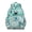 Multicolor, variant on Print Backpack for Students Students Cartoon Rainbow Zebra Stripes Black and White Gradient Pattern Bookbag with Chest Strap Lightweight Durable Design
