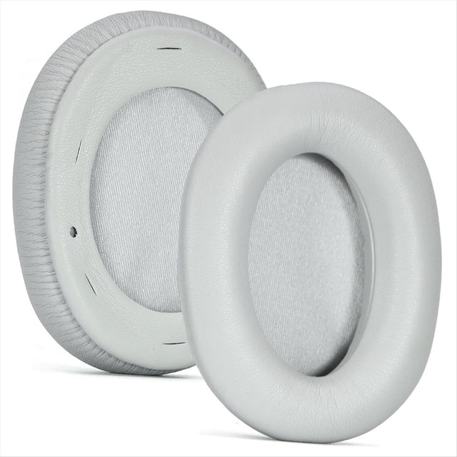 Almohadillas de Repuesto para Auriculares W800BT PLUS. Fácil Instalación. Aislamiento Acústico Mejorado. Gris.