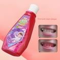 thumbnail image 4 of Enjuague Bucal Revelador de Placa de 200 Ml Líquido Revelador Dental Líquido Revelador de Placa con Sabor Afrutado de Seguridad Muestra la Placa Ayuda a Enseñar a los Niños ANGGREK Otros, 4 of 8