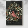 thumbnail image 2 of Christmas Cardinal I- Gallery Wrapped Canvas, 2 of 9