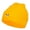 Yellow, variant on Mini Panda Embroidered Long Beanie - Olive OSFM