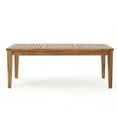 thumbnail image 5 of GDF Studio Savannah Outdoor Acacia Wood Coffee Table, Teak, 5 of 10