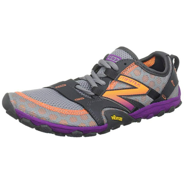 burlarse de Decir a un lado Afectar New Balance Women's Minimus WT10 Trail Running Shoe, Silver/Purple, 10 B US  - Walmart.com
