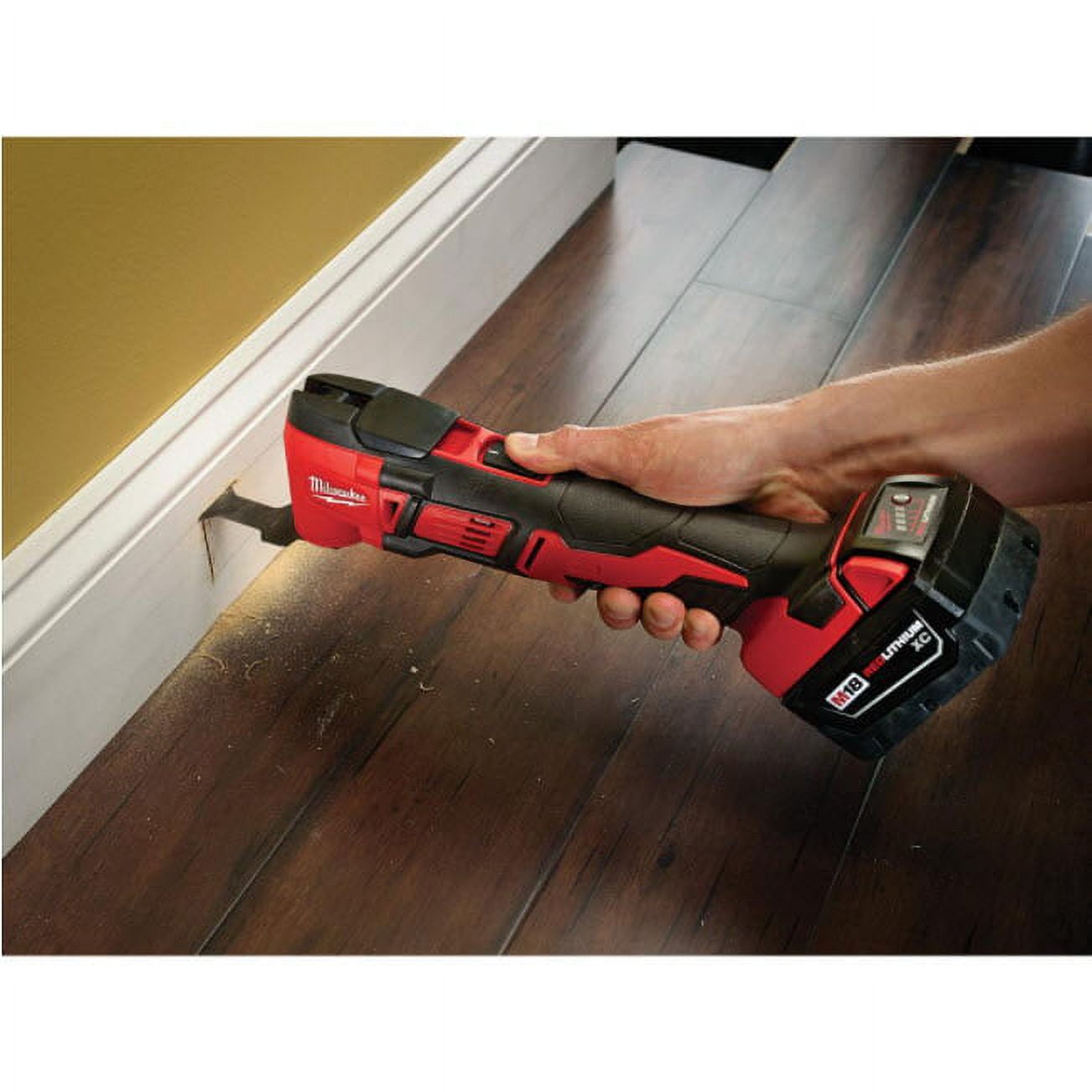 Milwaukee M18 18 Volt Lithium Ion Cordless Combo Tool Kit with Power Set Drill Driver Impact and Battery Walmart