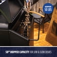 thumbnail image 6 of Pit Boss® Navigator 3-Series Wood Pellet Vertical BBQ Smoker with Bluetooth® and Wi-Fi®, 6 of 13