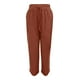 thumbnail image 3 of WILLBEST Pantalones Casuales para Mujer: Pantalones Holgados de Lino de Color Liso con Cintura Elástica para Un Estilo Sencillo y Cómodo. Mediana, 3 of 4