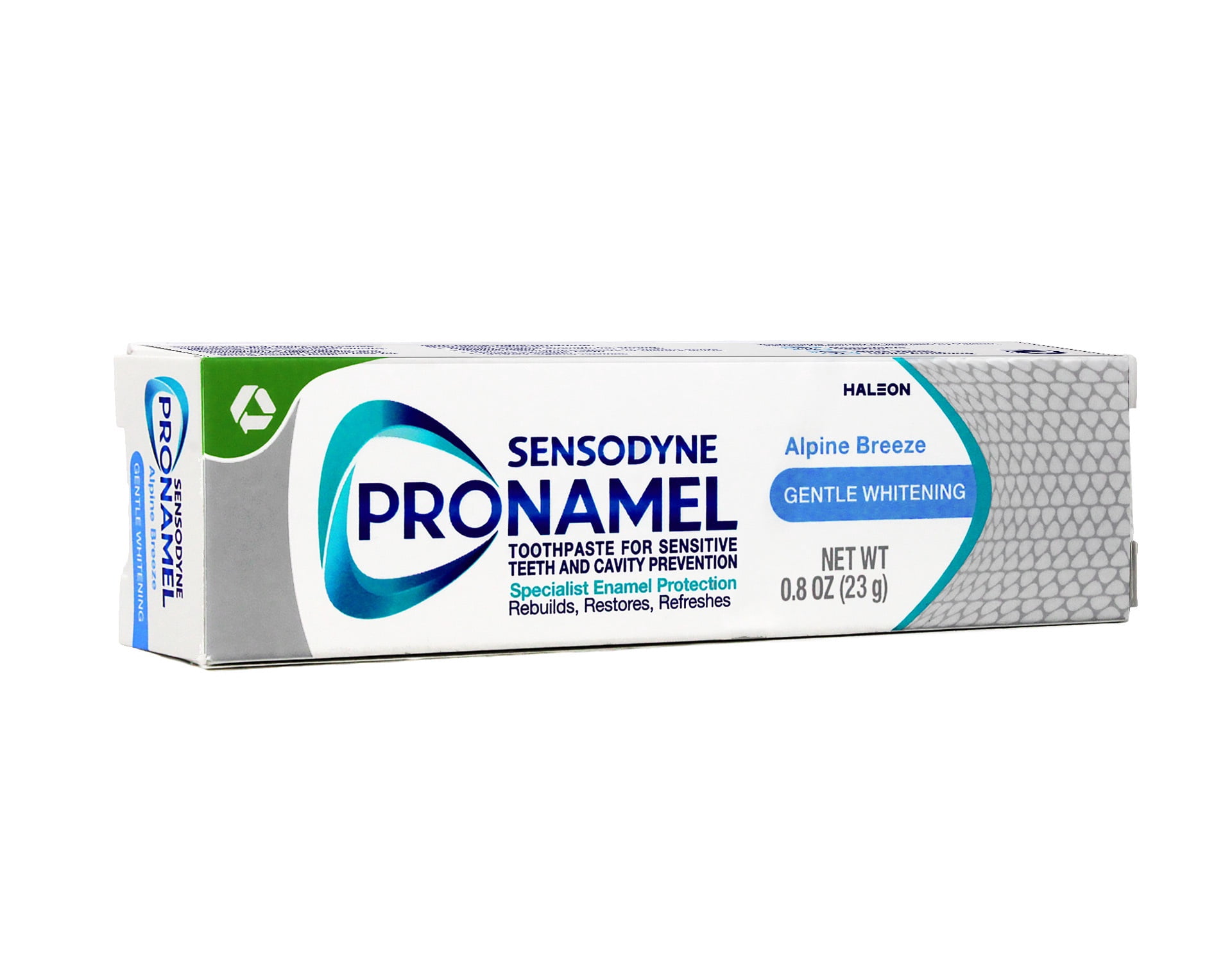 ノパスビューティー Sensodyne Pronamel Gentle Whitening Anti-Cavity Fluoride