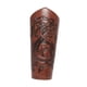 thumbnail image 2 of Brazaletes medievales Brazalete medieval Brazalete de cuero PU Muñequera para temática Marrón, 2 of 9