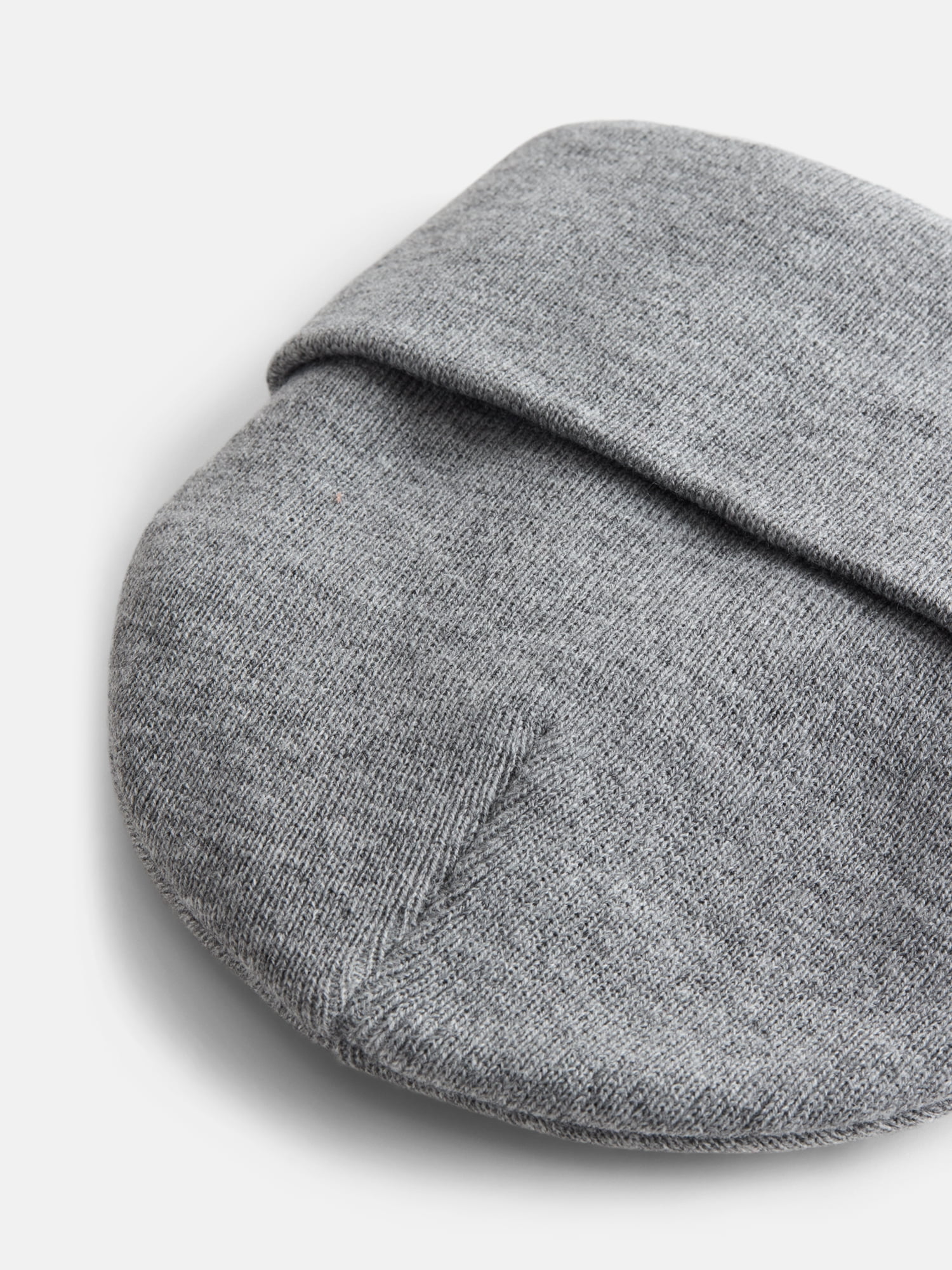 No Boundaries Women's Solid Ribbed Knit Beanie