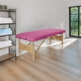 thumbnail image 4 of Saloniture Basic Portable Folding Massage Table - Hot Pink, 4 of 7