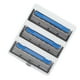 thumbnail image 2 of Cuchillas De Afeitar, Cuchillas De Afeitar De 3 Capas Que Giran Para Un Regalo Perfecto, 2 of 8