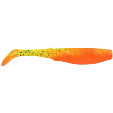Berkley Gulp! Paddleshad Soft Fishing Bait 4in Firetiger