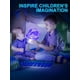 thumbnail image 3 of Dolphin Night Light para niños, lámpara de ilusión 3D, regulable 16 ER, 3 of 4