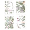 thumbnail image 1 of DIY Sticker, 17.7x11.8in PVC Material Wall Sticker Wear-resistant Wallpaper Environmental Protection Wall Decal  For Room Decoration, 1 of 8