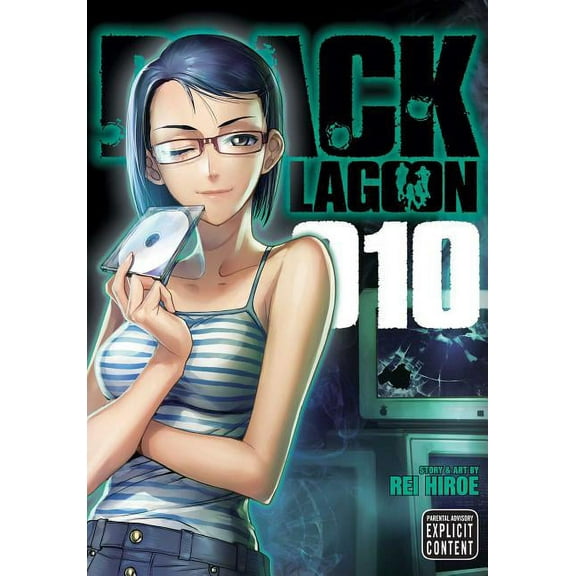 Black Lagoon Black Lagoon, Vol. 10, (Paperback)
