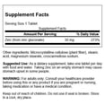 thumbnail image 2 of Swanson Zinc Gluconate - Mineral Supplement Promoting Prostate Health, Vision Health, & Immune Support -Gluconate Form for Optimal Absorption - (250 Tablets, 30mg Each) (2 Pack), 2 of 8