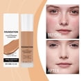 thumbnail image 4 of Lightweight Color Changing Foundation,Liquid Foundation Medium Coverage for Face Makeup,24 Hrs Hydrating & Long Lasting Foundation,Nourishing Refreshing For All-Day Wear, 4 of 6