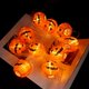 thumbnail image 3 of Guirnalda de luces LED con forma de calabaza para fiesta de Halloween, adorno de lámpara fantasma para interior y exterior, 1,5 M, 10LED, 2023, 3 of 4