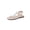 Apricot, variant on Women's Elegant Butterfly Decor Transparent Elastic Strap Summer Flat Sandals
