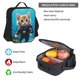 thumbnail image 5 of Easygdp Underwater Diving Cat Mochila para Niños y Niñas con Set de Caja de Almuerzo y Estuche para Lápices 3 en 1, Mochila Escolar Estampada para Adolescentes, 5 of 7