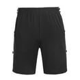 thumbnail image 4 of Unisex Tear Away Shorts Mens Post Surgery Adaptive Clothing Leg Side Open Shorts Soft After Surgery Hospital Gowns, 4 of 8