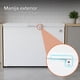 thumbnail image 4 of White Westinghouse  Congelador 11 pies 316 L  Modelo WWCCF112316LHWSD  Ruedas  Condensador interno  Control dual de temperatura  Canastilla interior  Cerradura con llave  Luz interior, 4 of 8