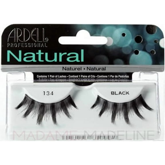 Ardell Fashion Lashes, [134] Black 1 pair