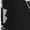 Black Flower, variant on Women'S Pants Casual Button Up High Waisted Wide Leg Trousers Black M