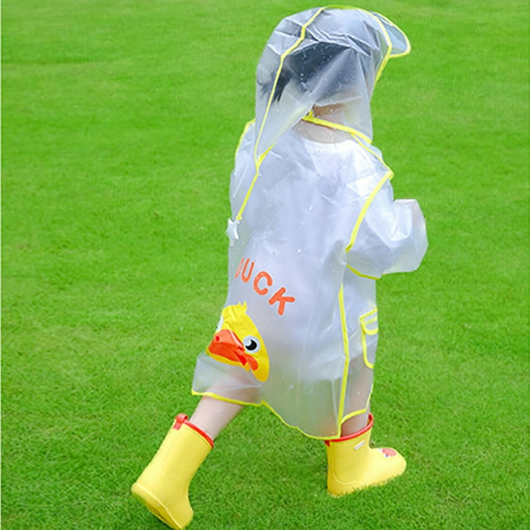 Raincoat for hotsell 4 years girl
