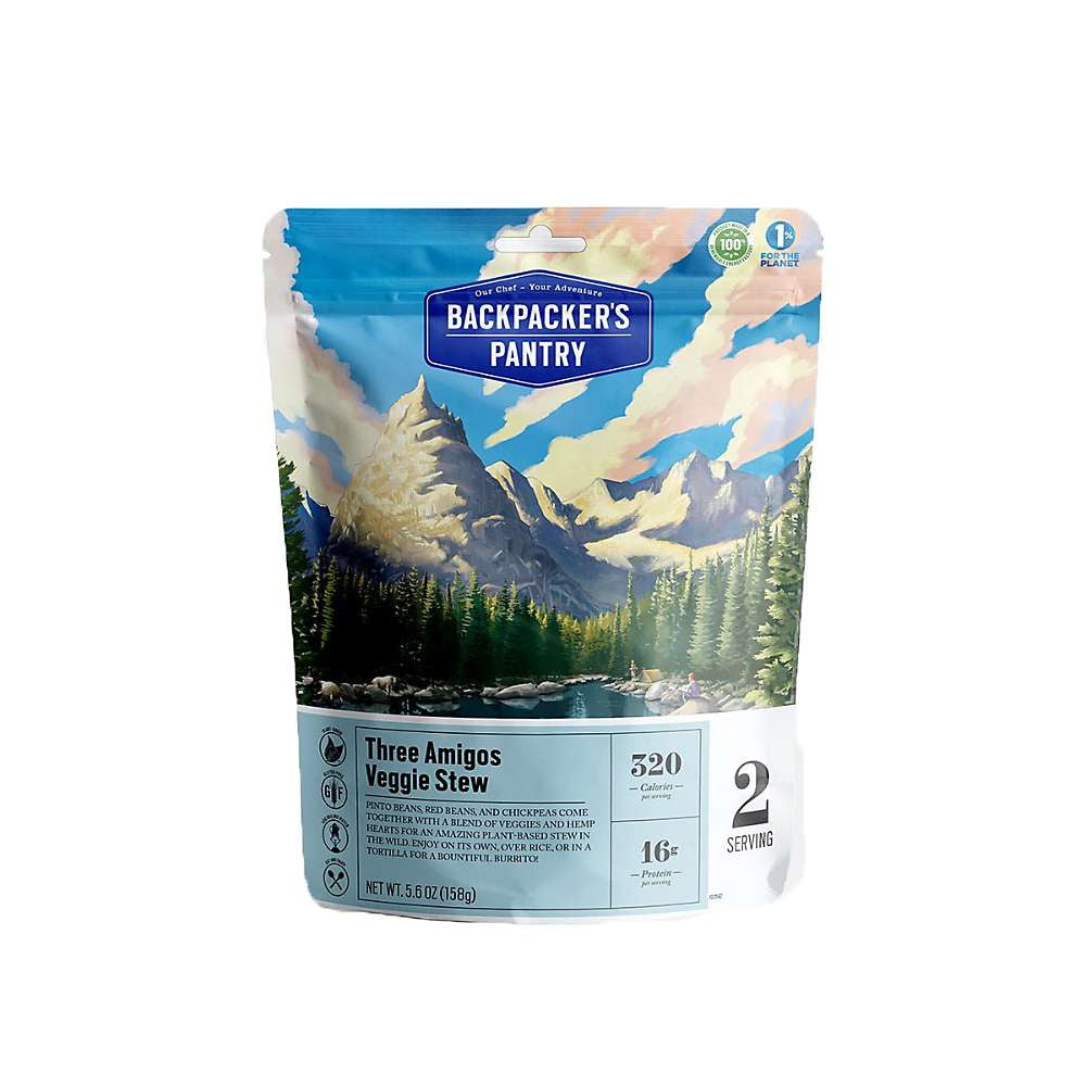 Backpacker's Pantry Three Amigos Veggie Stew