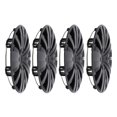 thumbnail image 1 of 16 Inch Hubcaps Wheel Covers 4PCS R16 Snap On Universal ABS Wheel Rim Cover for Cars Truck SUV, 1 of 7