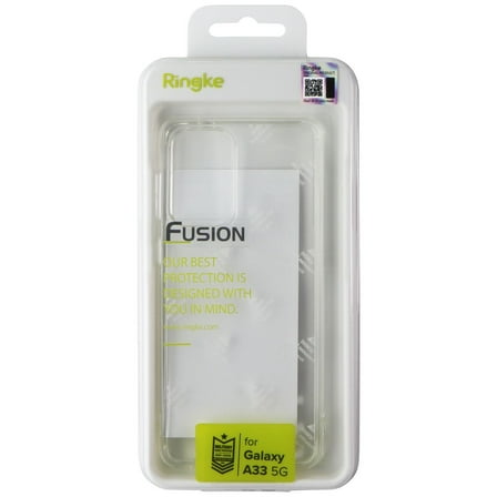 Ringke Fusion Series Case for Samsung Galaxy A33 5G - Clear