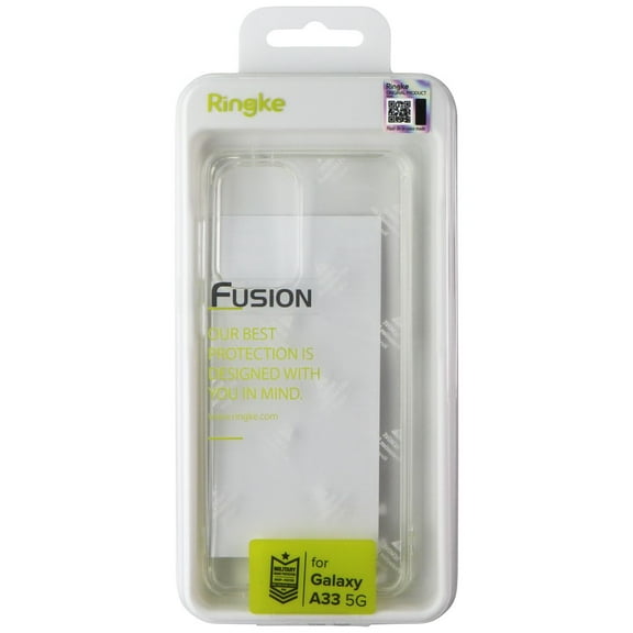 Ringke Fusion Series Case for Samsung Galaxy A33 5G - Clear