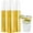 12 oz Gold Rimmed, variant on 100 Pack 14 oz Clear Plastic Cups, Heavy-Duty Disposable Large Plastic Tumblers, Reusable Clear Cups for Wedding, Thanksgiving, Halloween, Christmas Party Supplies