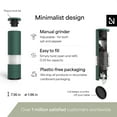 thumbnail image 6 of LARS NYSØM Design Spice Mills Set Manual with Adjustable Ceramic Grinder - Pine Green, 6 of 7