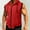 Red, variant on Miqool Sleeveless Hoodies for Men Zip Up Workout Hoodie Gym Athletic Tank Tops Lightweight Hooded Sweatshirt