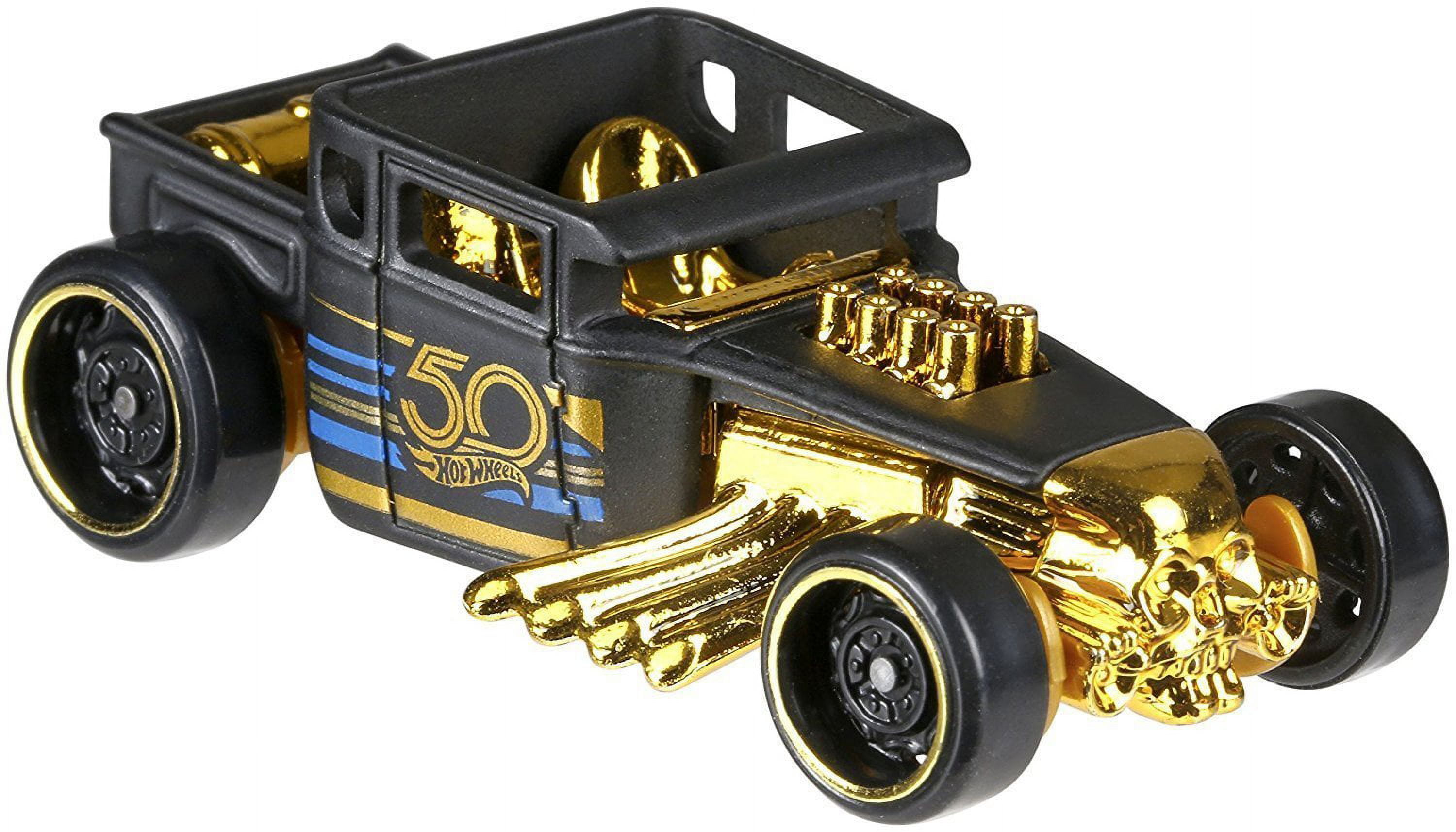 Купить машинку хотвилс. Машинка hot Wheels Bone Shaker. Hot Wheels 50th Anniversary Black Gold. Hot Wheels 50th Black Gold. Машинка hot Wheels Bone Shaker Gold коллекционная.