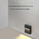 thumbnail image 3 of Outdoor Wall Lamp Waterproof Led Stair Light Exterior Lighting, 3 of 5