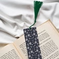thumbnail image 6 of Kdxio Retro Flower Print Metal Tassel Bookmarks,Perfect Gift for Art Lovers and Bookworms Metal Bookmarks for Women, 6 of 8