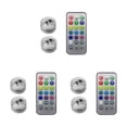 thumbnail image 1 of yingyy 1/2/3/5 Wireless LED Car Interior Ambient Light Remote Control Auto Lighting with Battery Waterproof Luminous Lamp Decoration 2 lights 3PCS, 1 of 6