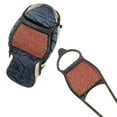 thumbnail image 3 of Naierhg 1 Pair Coarse Sand Winter Anti-slip Ice Snow Shoes Grips Traction Cleat Crampons, 3 of 7