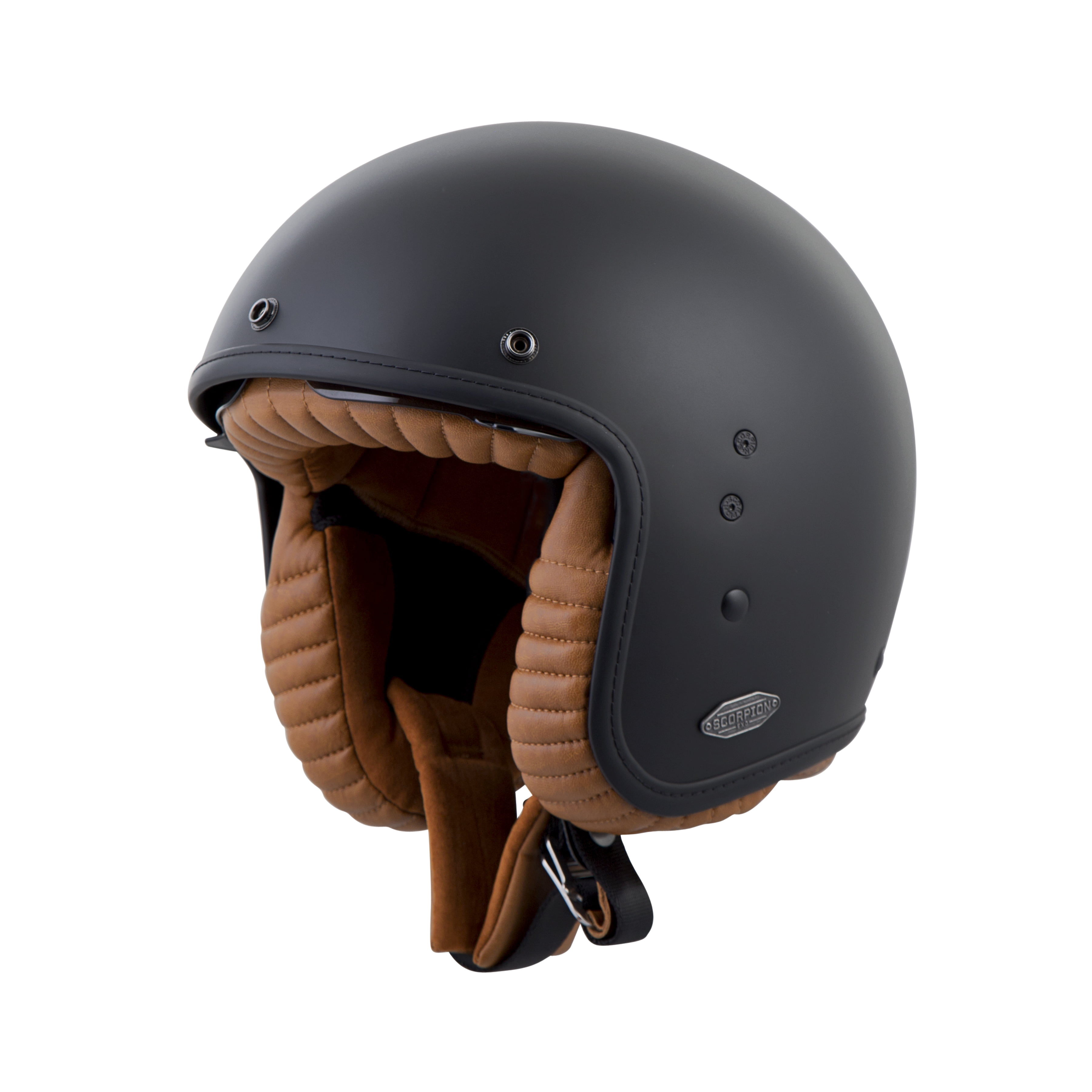 Candy Red, Large ScorpionExo Belfast 3/4 Open Face Helmet 