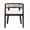thumbnail image 4 of Eco-Friendly Wood Dining Chair Set with Rattan Backrest | 22.50" W x 22.00" D x 29.50" H, 4 of 13